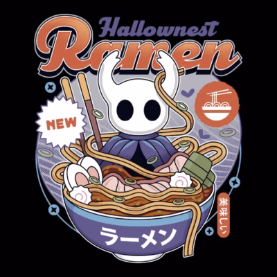 Bug Warrior Ramen Vintage