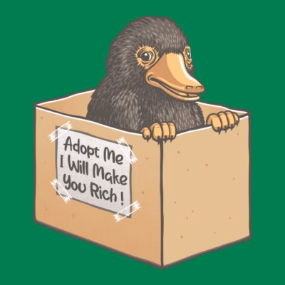 Adopt me i will make you rich !