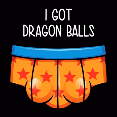 I got dragon balls