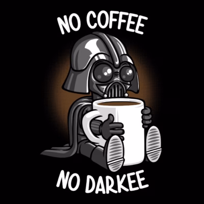 No coffee no darky