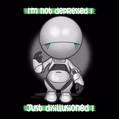 I am not depressed !