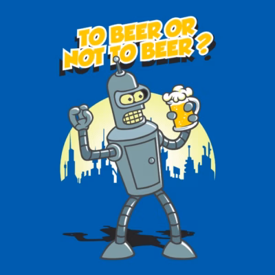 To beer or not to bear !