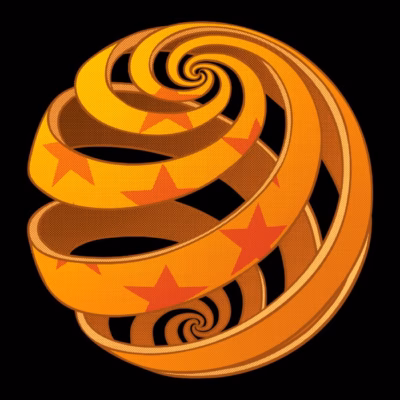 Spiral dragon ball