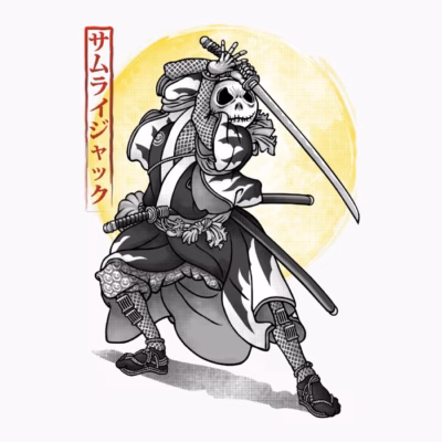 Samurai from the pumkins clan