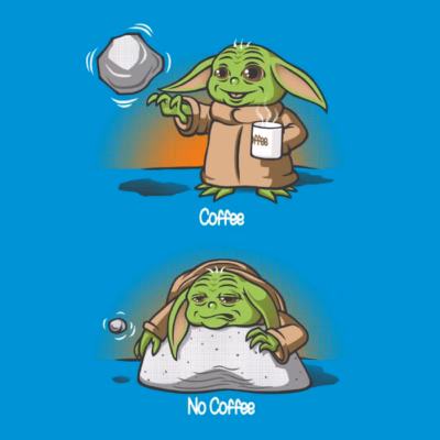 The force of coffee