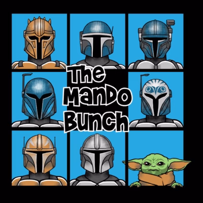The Mando bunch