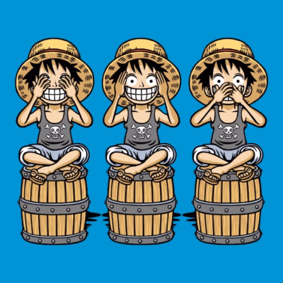 The three monkeys d