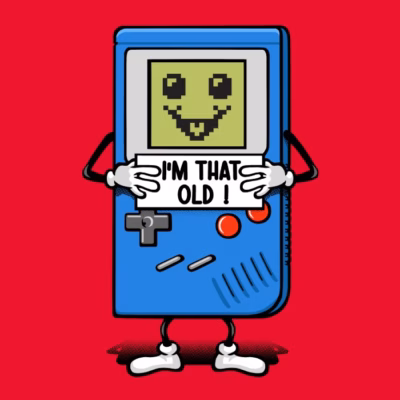 I am that old !