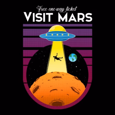Visit Mars