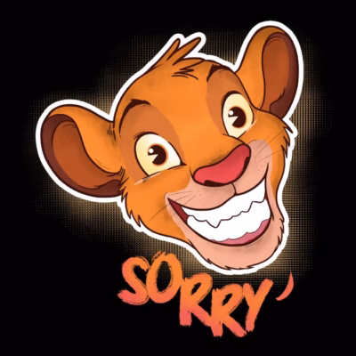 Sorry Lion