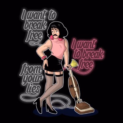 I WANT TO BREAK FREE