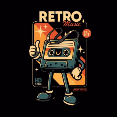 Retro Music Vibes - Mixtapes