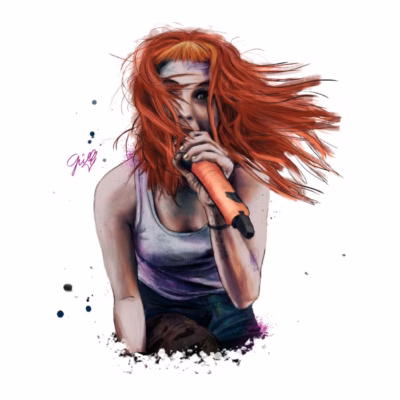 Hayley from Paramore