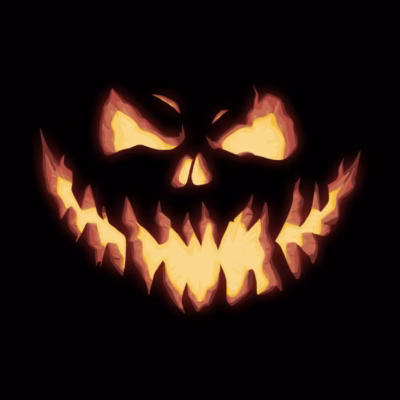 evil pumpkin