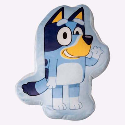 Cojín 3D Bluey Microfibra