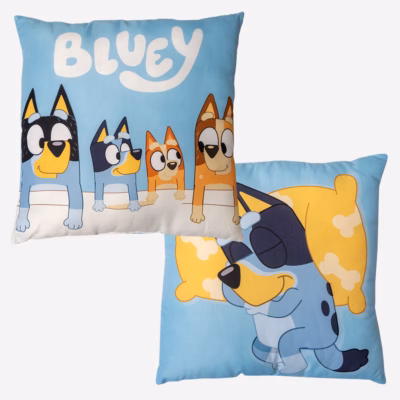 Cojín Bluey Microfibra 35 x 35 Cm