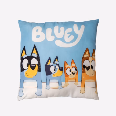 Alternative view of Cojín Bluey Microfibra 35 x 35 Cm