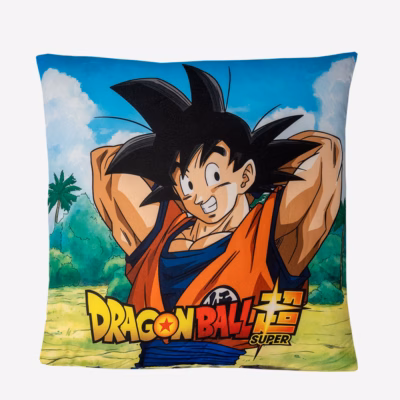 Alternative view of Cojín Dragon Ball Microfibra 35 x 35 Cm