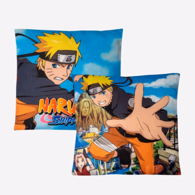 Cojín Naruto Microfibra 35 x 35 Cm