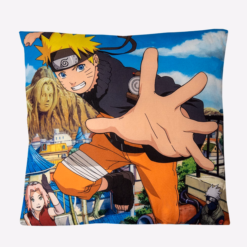 Cojín naruto microfibra 35 x 35 cm - imagen 3