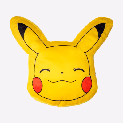 Cojín 3D Pikachu Microfibra