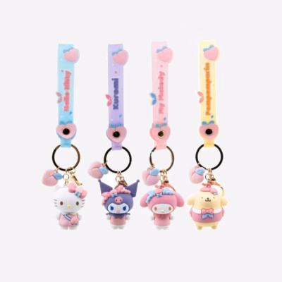 Llavero Hello Kitty And Friends