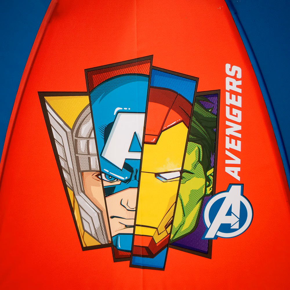Paraguas niño avengers transparente 43,5 cm - imagen 4
