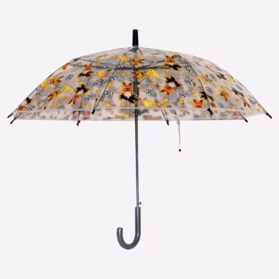 Alternative view of Paraguas Niño Dragon Ball Transparente