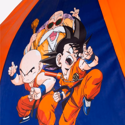 Alternative view of Paraguas Niño Dragon Ball