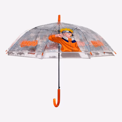 Alternative view of Paraguas Niño Naruto Transparente
