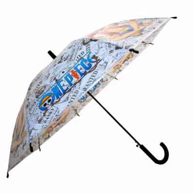 Alternative view of Paraguas Niño One Piece Transparente