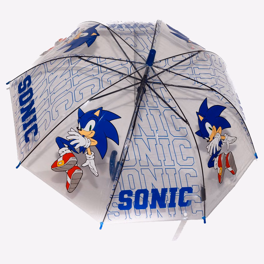 Paraguas niño sonic transparente - imagen 6