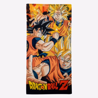 Toalla Playa Microfibra Dragon Ball 70 x 140 Cm