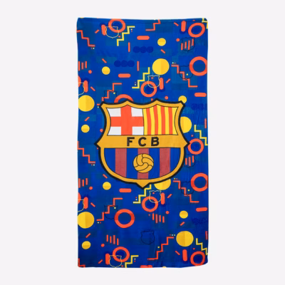 Toalla Playa Microfibra FC Barcelona 70 x 140 Cm