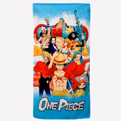Toalla Playa Microfibra One Piece 70 x 140 Cm