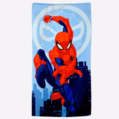 Toalla Playa Microfibra Spiderman 70 x 140 Cm