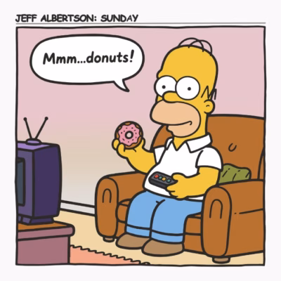 homer peanuts 1