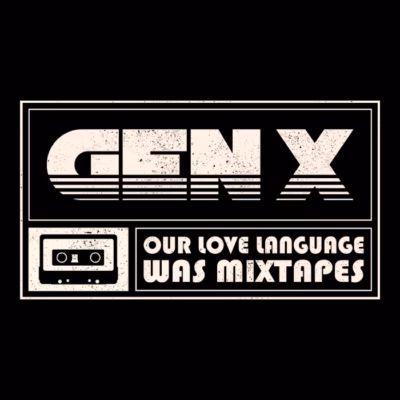 Gen x cassette lover