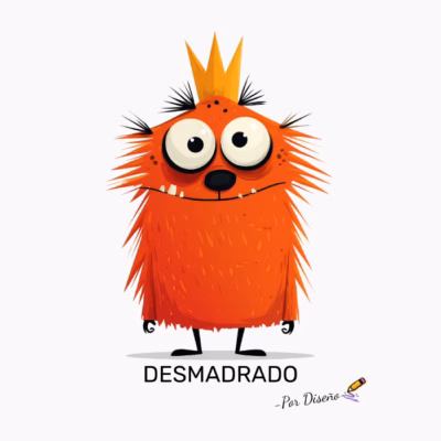 Monstruo Desmadrado | Diseño Original para Adultos con Espíritu Rebelde