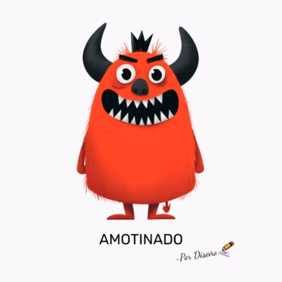 Monstruo Amotinado | Diseño Original para Adultos con Espíritu Rebelde