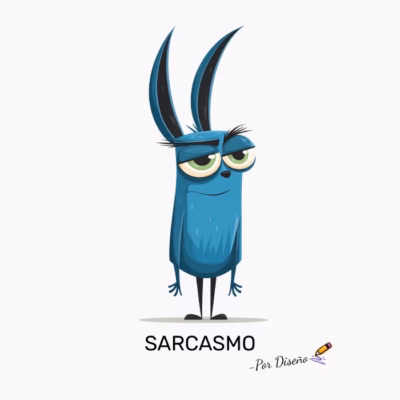 Monstruo Sarcasmo | Diseño Original con Humor Irónico para Adultos