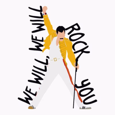 Queen - We will rock you