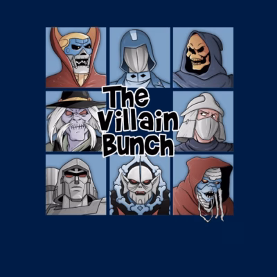 THE VILLAIN BUNCH