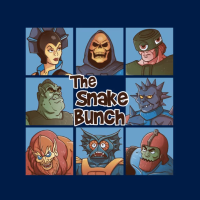 THE SNAKE BUNCH