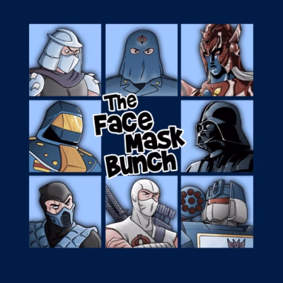 THE MASKED BUNCH