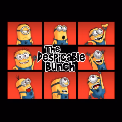 THE DESPICABLE BUNCH
