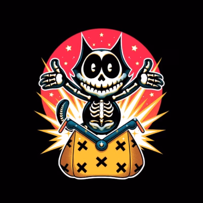 Radiografía del gato Félix