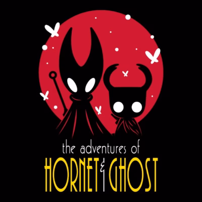 hornet and ghost overblack