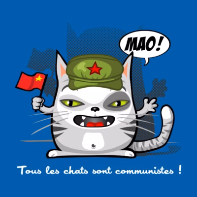 Communist cat