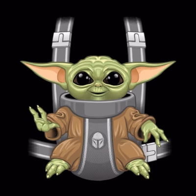 Grogu's baby carrier